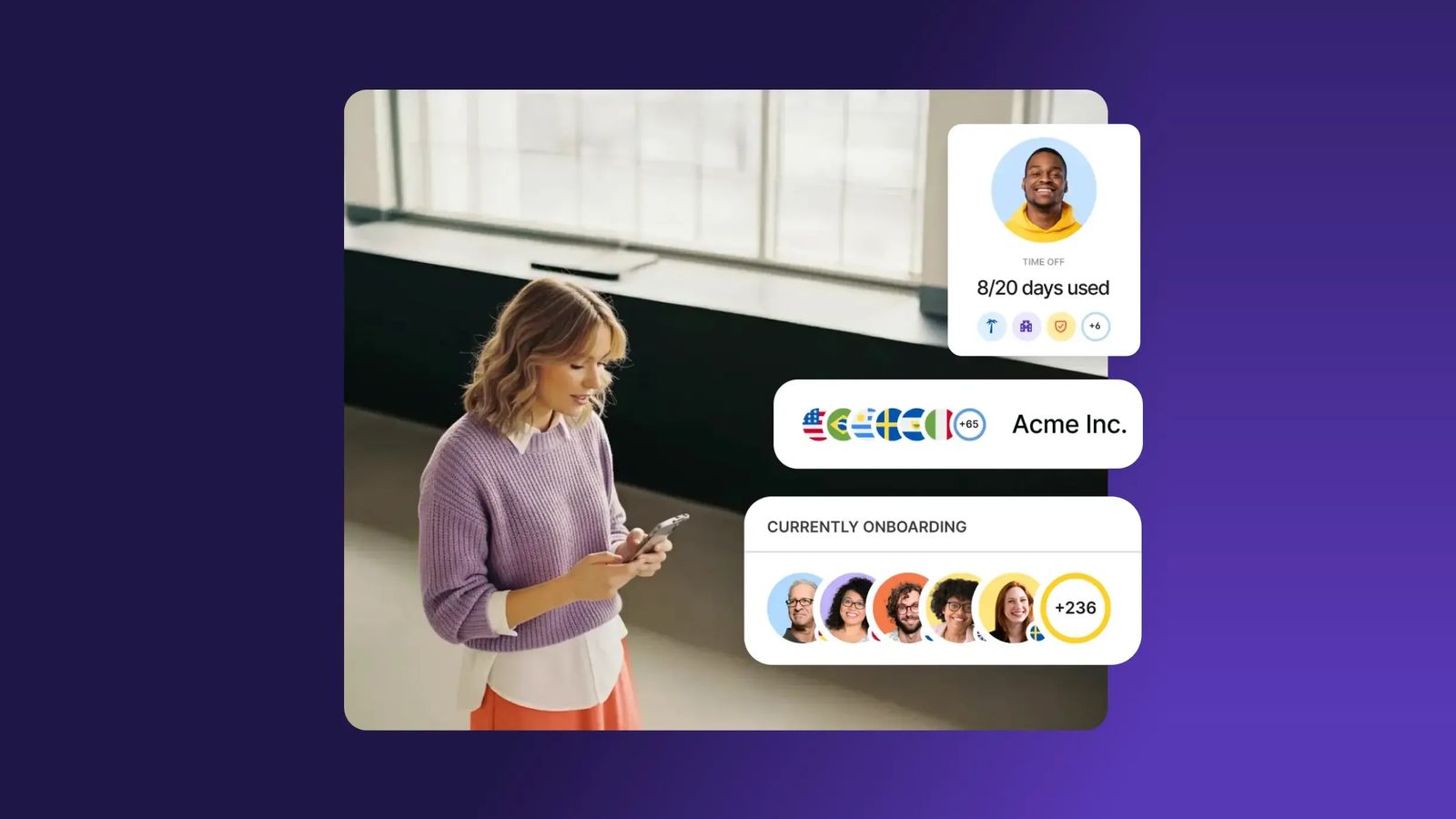 Deel HRIS product visual